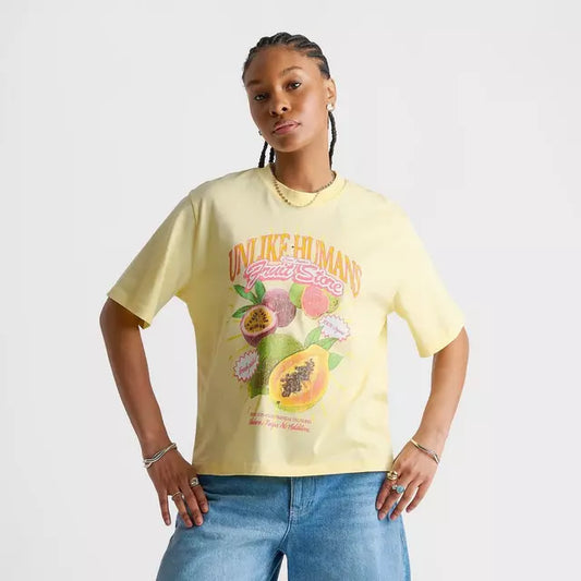 Tropical Boxy T-Shirt
