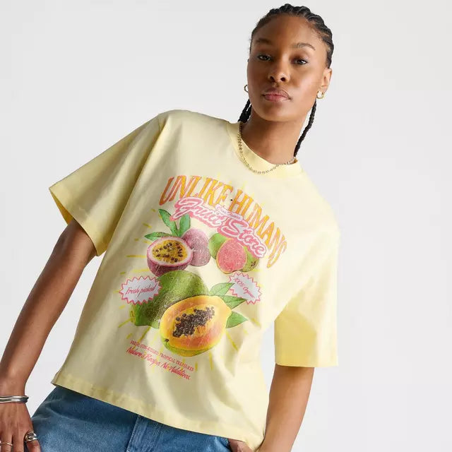 Tropical Boxy T-Shirt