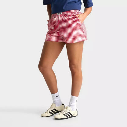 Gingham Boxer Shorts