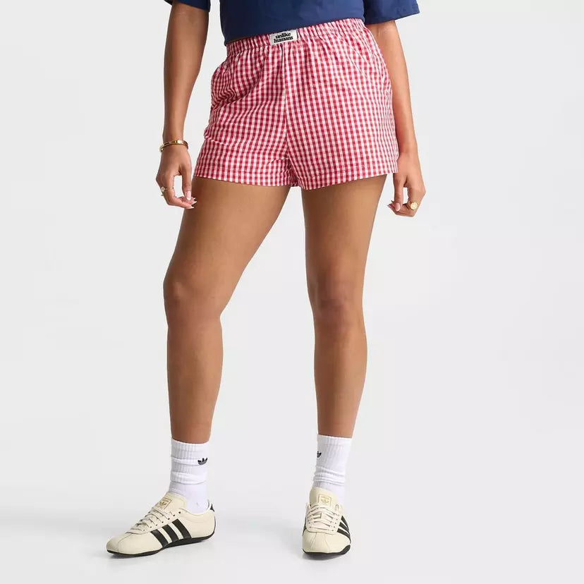 Gingham Boxer Shorts