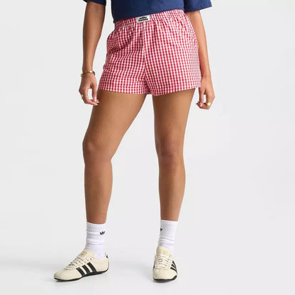 Gingham Boxer Shorts