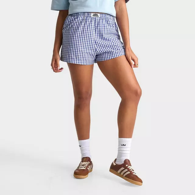 Gingham Boxer Shorts