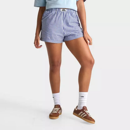Gingham Boxer Shorts