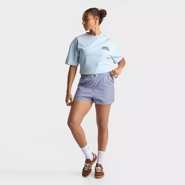 Gingham Boxer Shorts