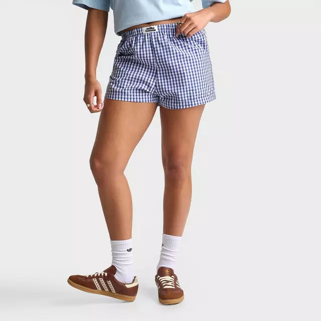 Gingham Boxer Shorts