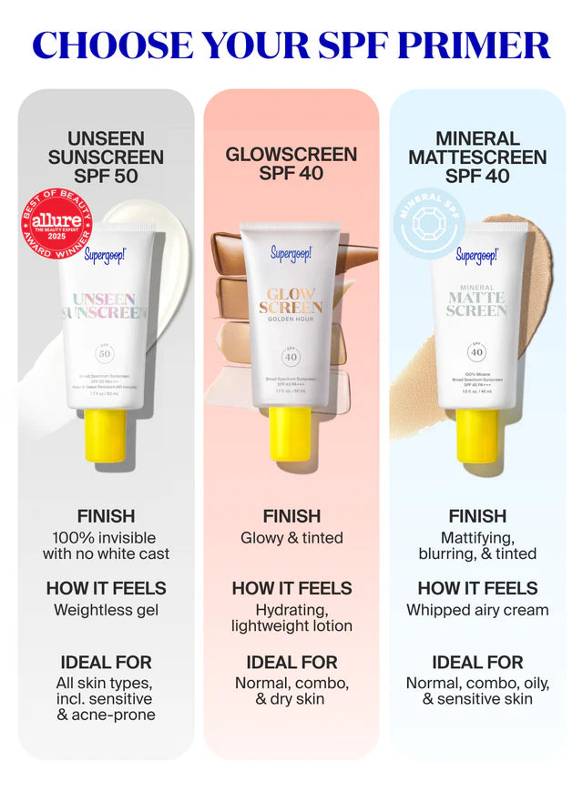 Unseen Sunscreen SPF 50
