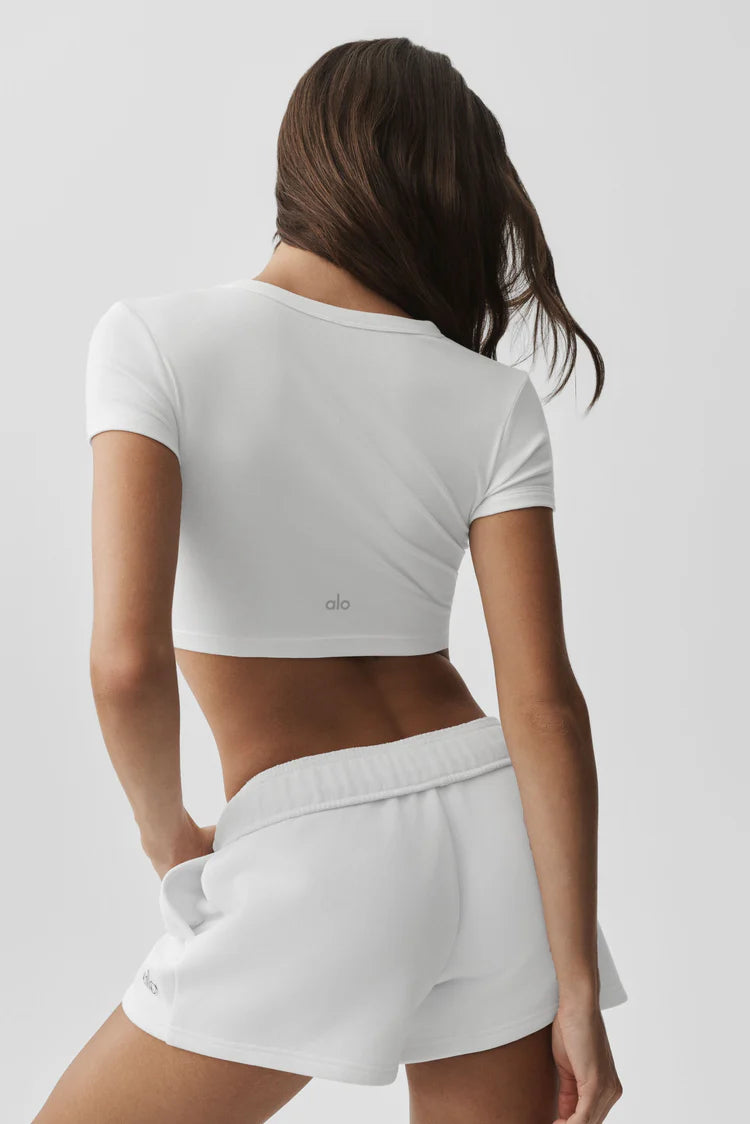 Cropped Timeless Tee