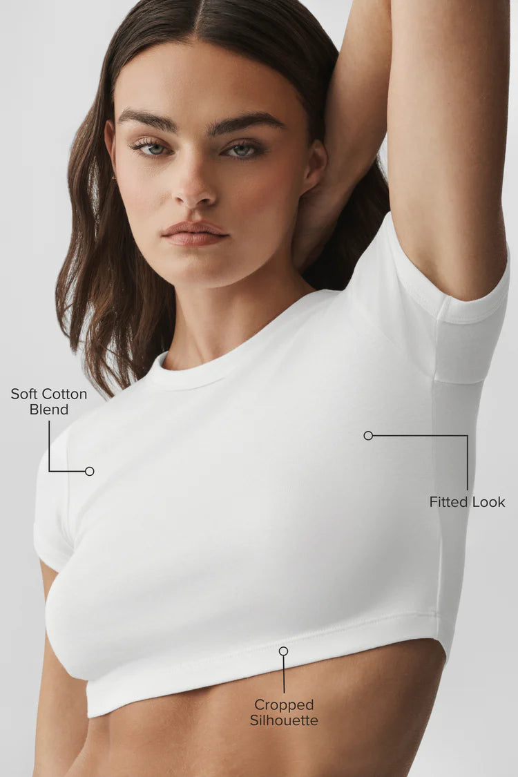 Cropped Timeless Tee