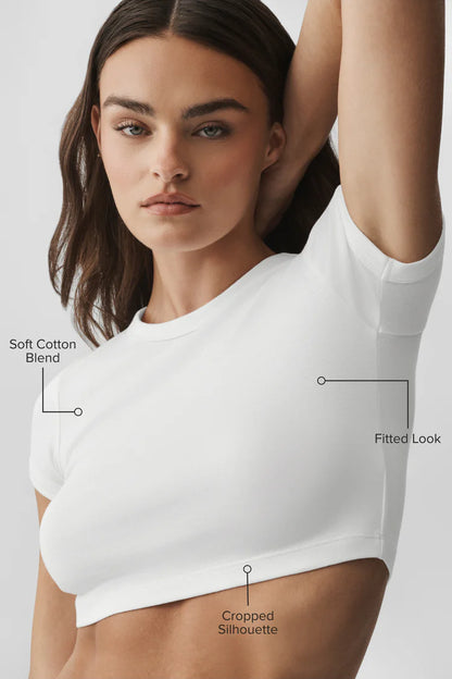 Cropped Timeless Tee