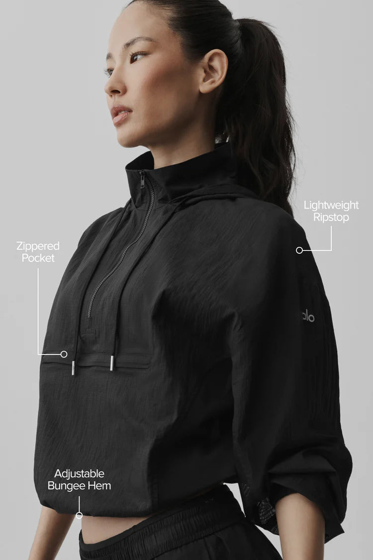 1/4 Zip Go Time Pullover