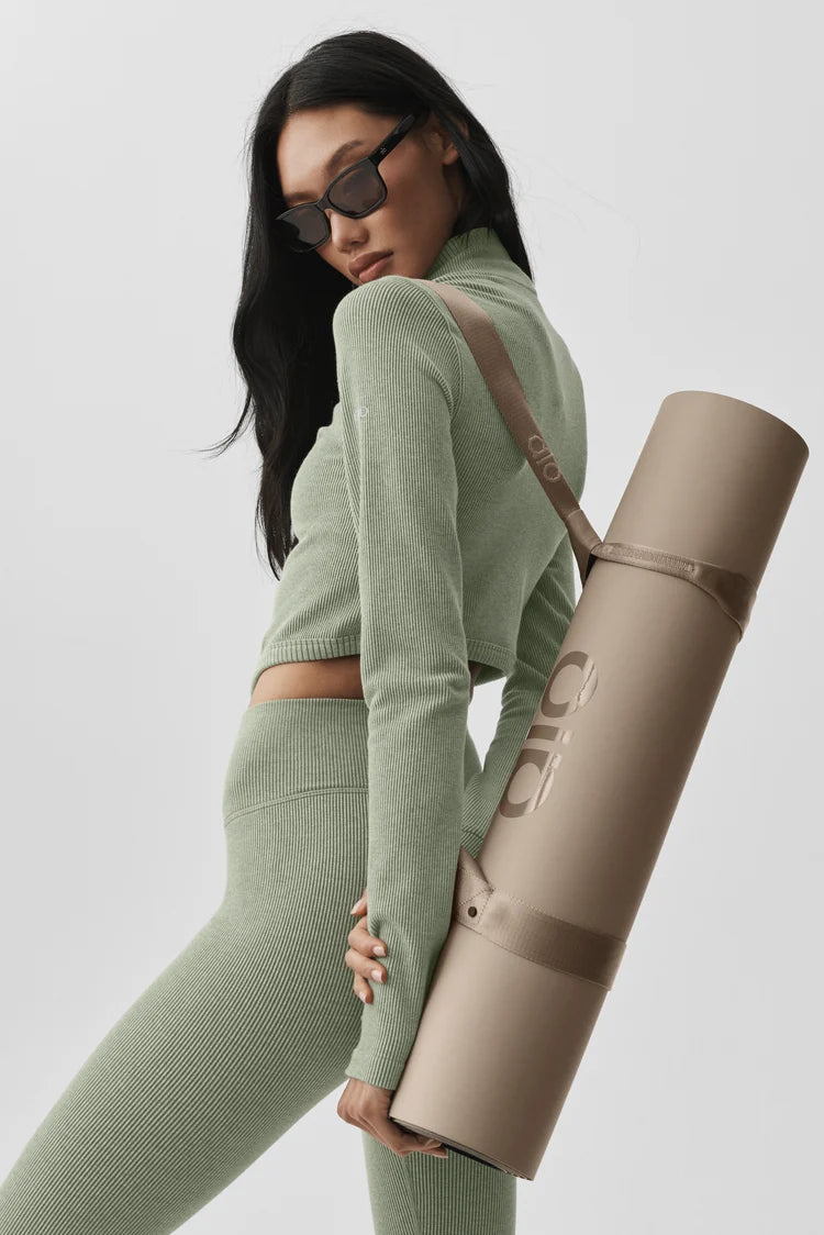 Seamless Two Tone Rib Jacket