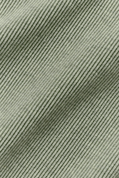 Seamless Two Tone Rib Jacket