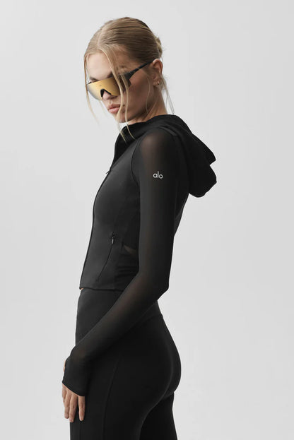 ALO Softsculpt Superset Full Zip Jacket