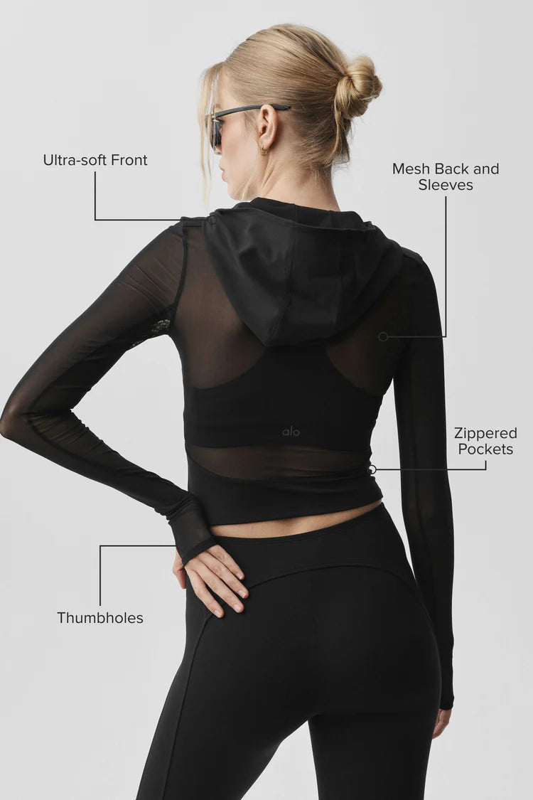 ALO Softsculpt Superset Full Zip Jacket