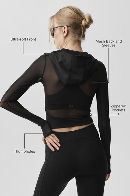 ALO Softsculpt Superset Full Zip Jacket