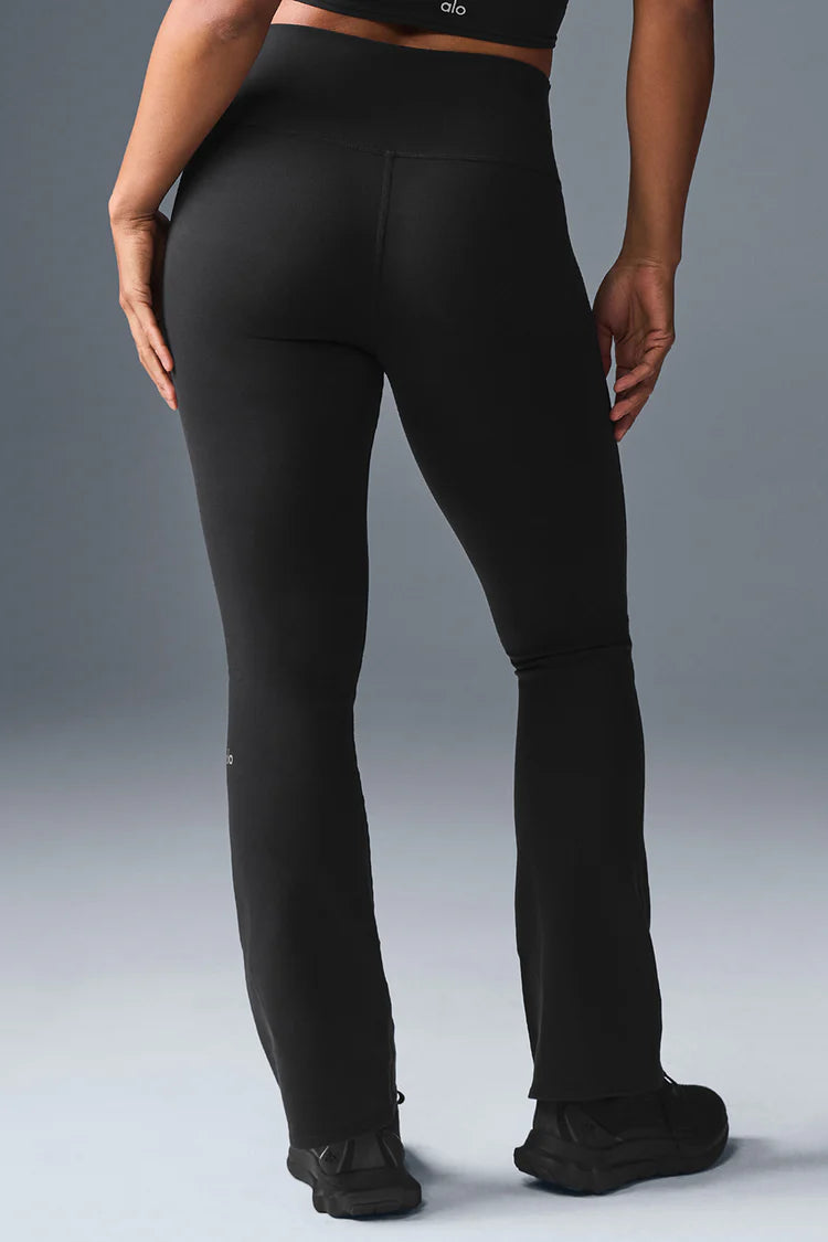 Airbrush High-Waist Bootcut Legging