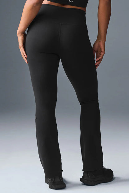 Airbrush High-Waist Bootcut Legging
