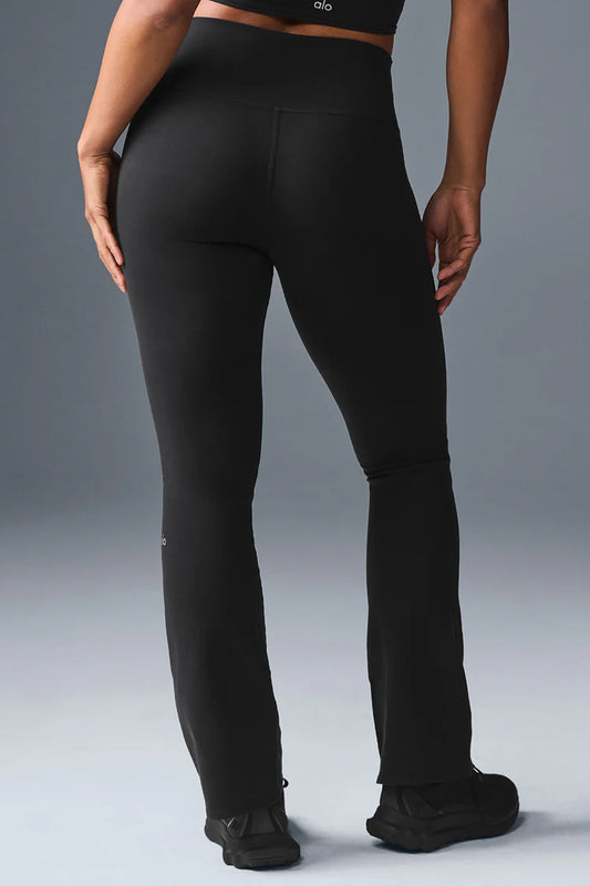 Airbrush High-Waist Bootcut Legging