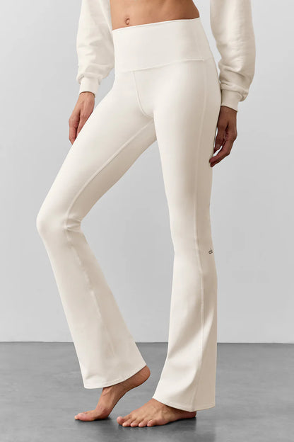Airbrush High-Waist Bootcut Legging