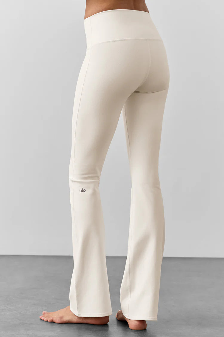 Airbrush High-Waist Bootcut Legging