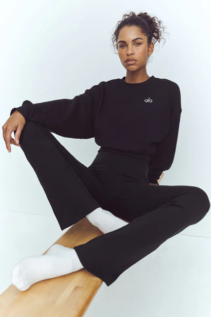Airbrush High-Waist 7/8 Bootcut Legging