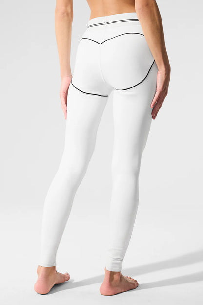 Airbrush High-Waist Heart Throb Legging