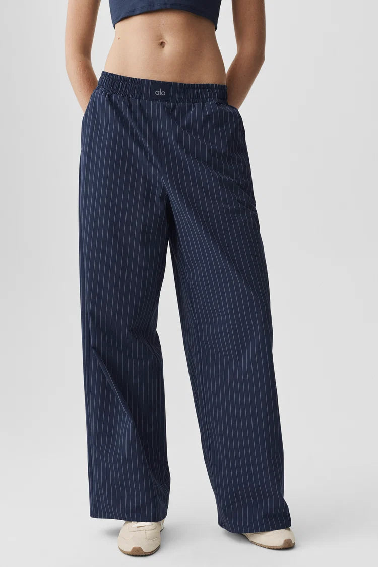 Pinstripe Daylight Boxer Pant (Long)