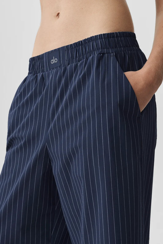 Pinstripe Daylight Boxer Pant (Long)