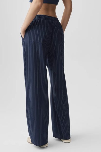 Pinstripe Daylight Boxer Pant (Long)