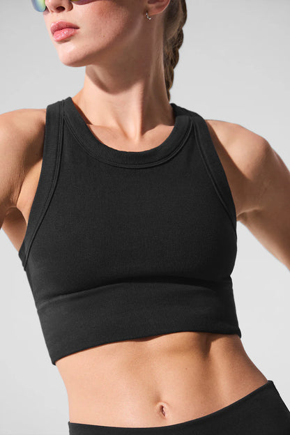 Seamless Delight High Neck Bra