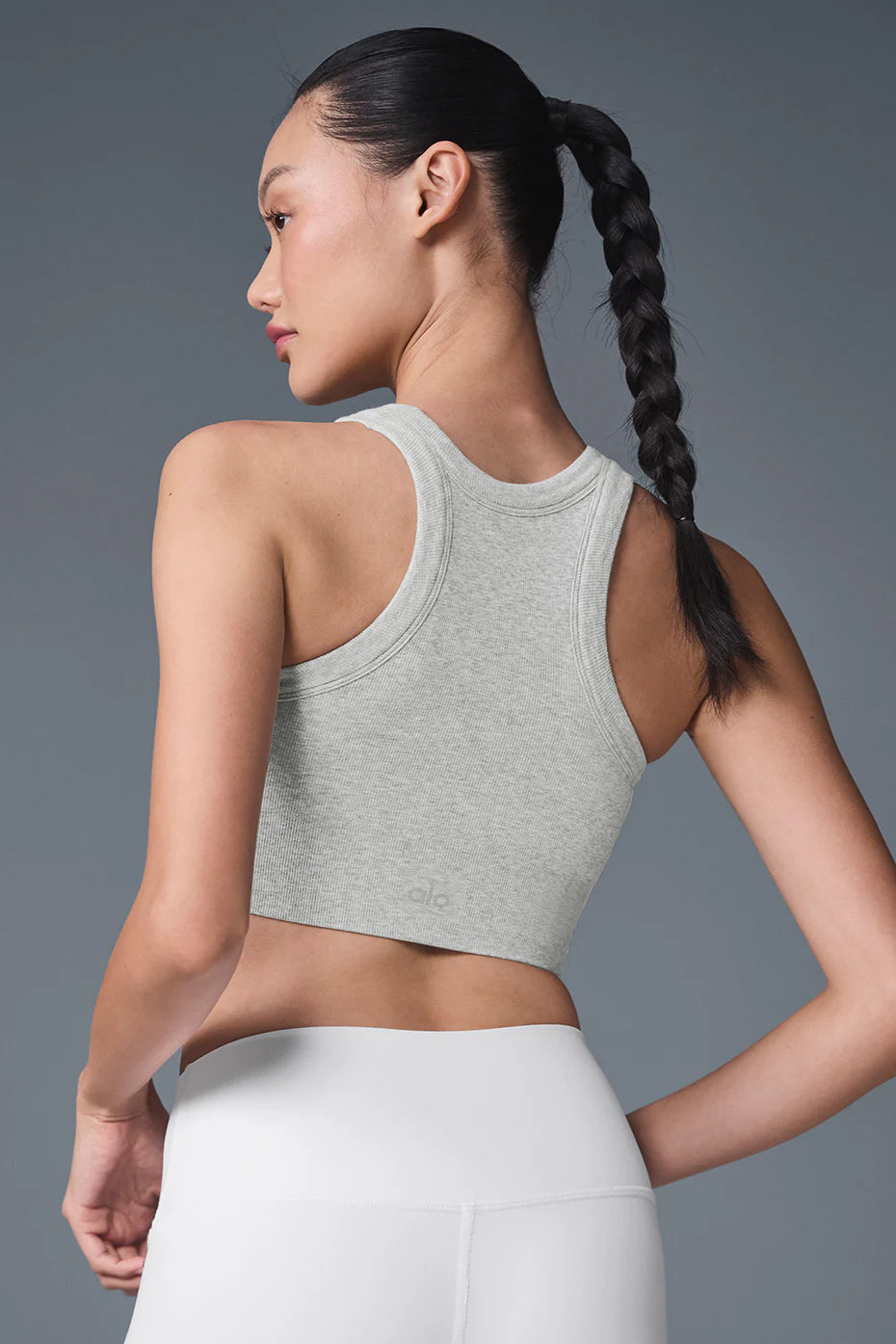 Seamless Delight High Neck Bra
