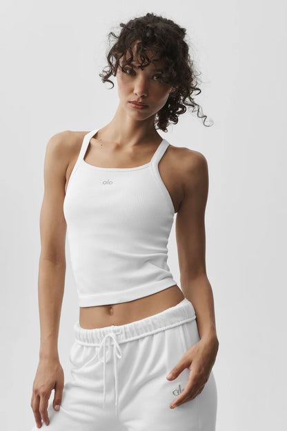 Seamless Ribbed Favorite Bra Tank