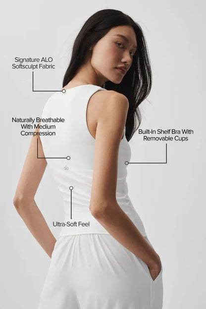 ALO Softsculpt No Nonsense Bra Tank
