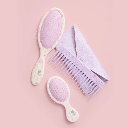 Wet Brush x LoveShackFancy Mini Detangler - Ribbon Rosa