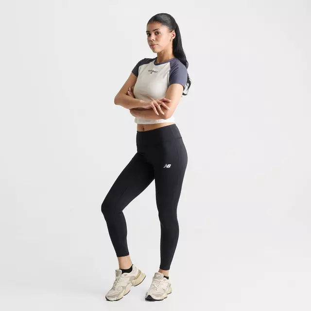 Women's New Balance Raglan Baby T-Shirt