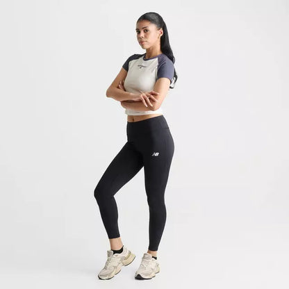 Women's New Balance Raglan Baby T-Shirt