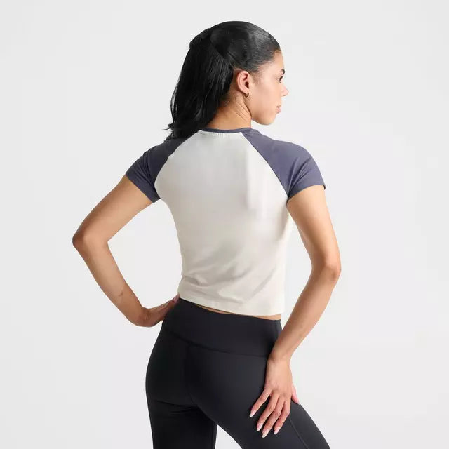 Women's New Balance Raglan Baby T-Shirt