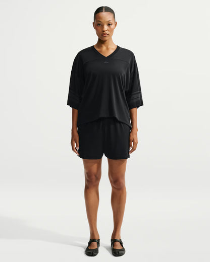 Women's Oversized V-Neck Top