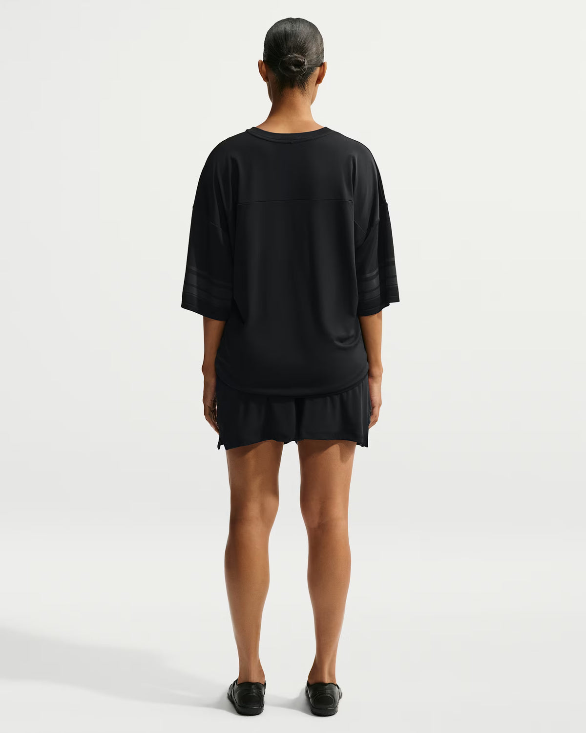 Women's Oversized V-Neck Top