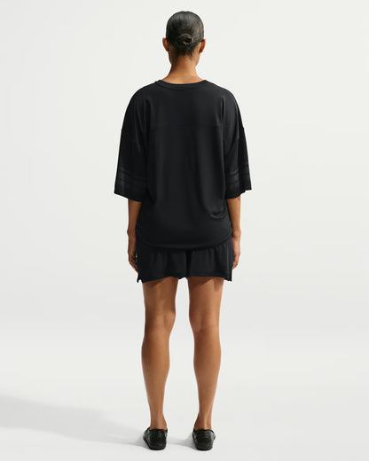 Women's Oversized V-Neck Top