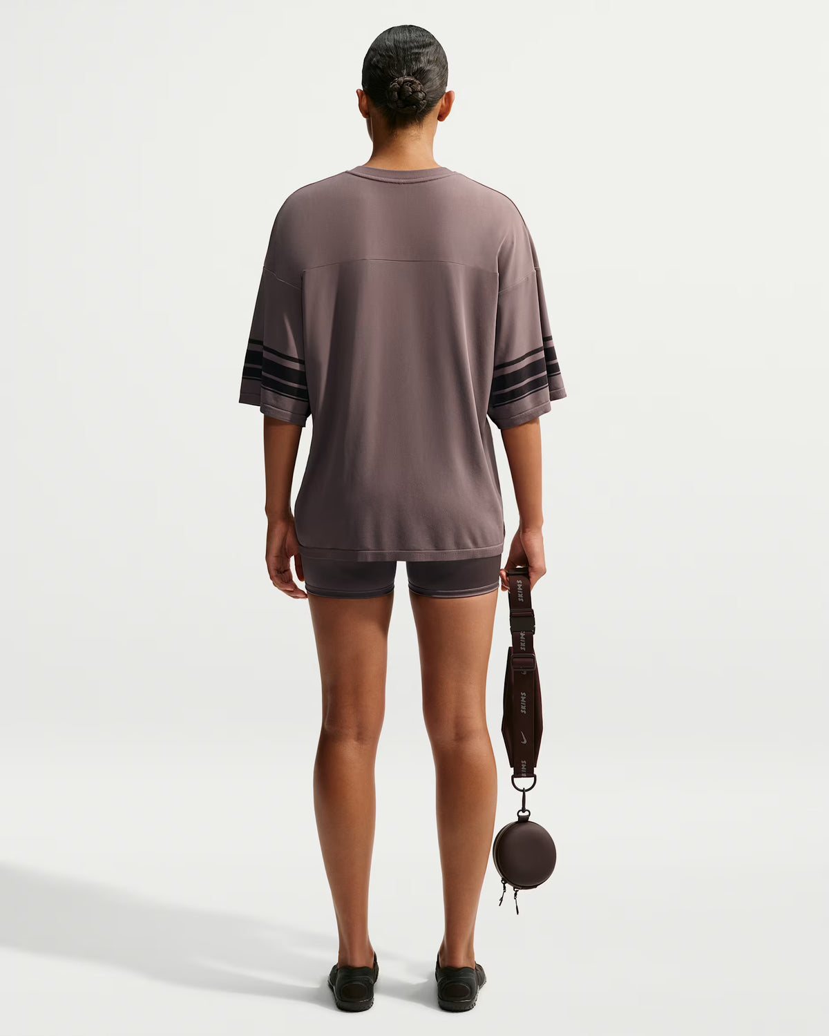 Women's Oversized V-Neck Top