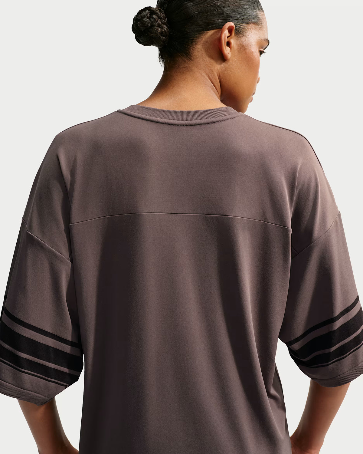 Women's Oversized V-Neck Top