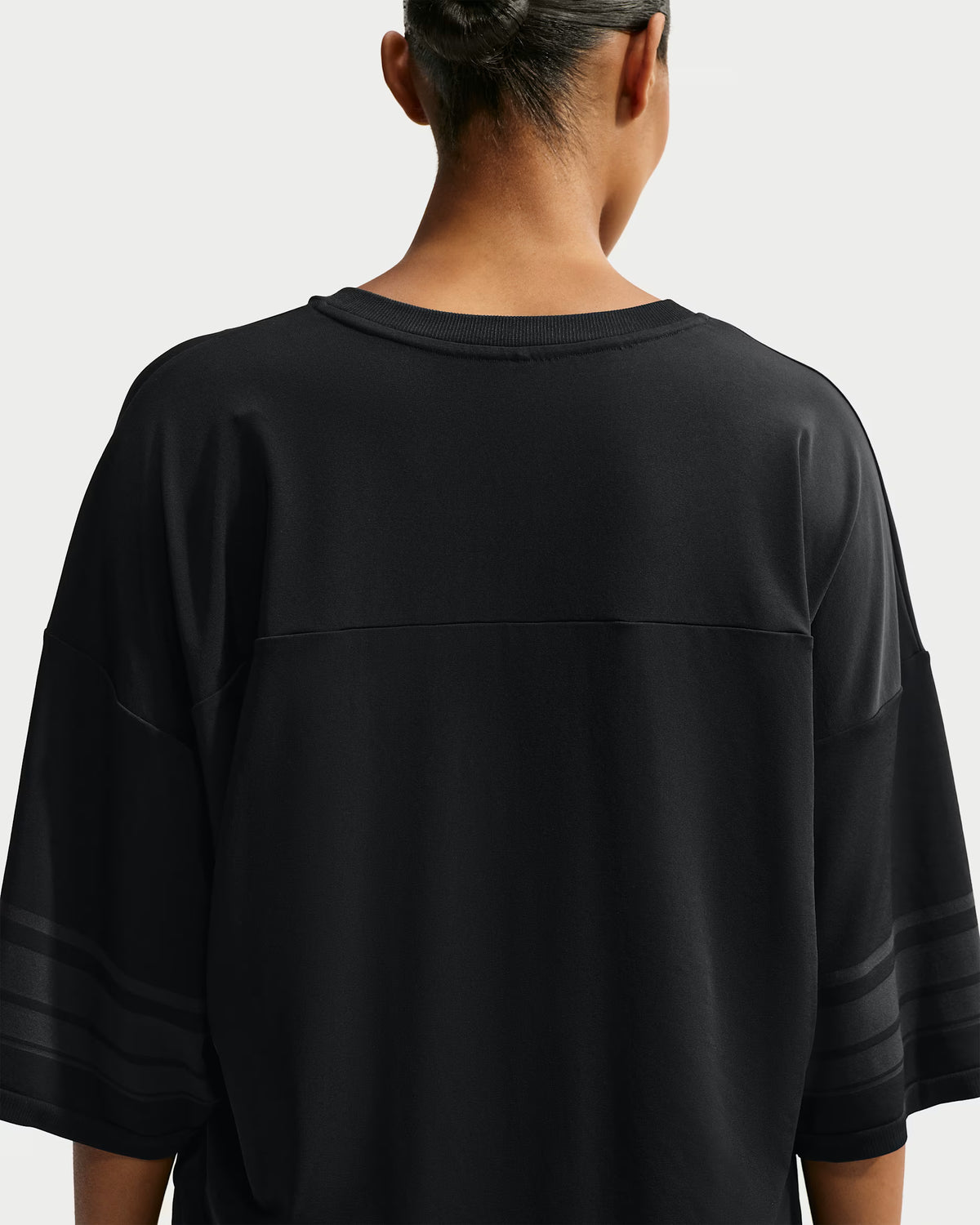 Women's Oversized V-Neck Top