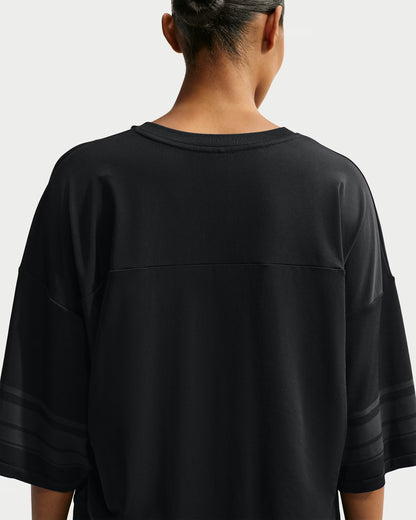 Women's Oversized V-Neck Top