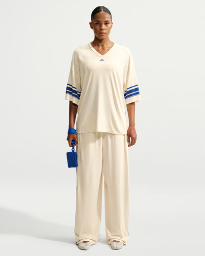Women's Oversized V-Neck Top