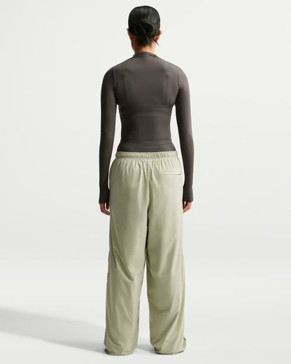 Women's Mock-Neck Long-Sleeve Top
