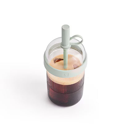 Iced Tumbler Aquamarine
