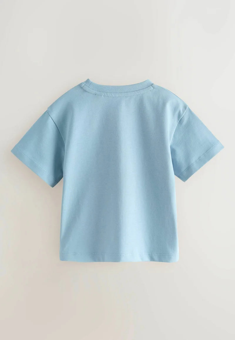 smALLSAINTS Logo Crew Relaxed T-Shirts 3 Pack