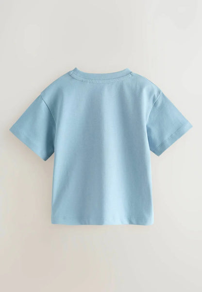 smALLSAINTS Logo Crew Relaxed T-Shirts 3 Pack