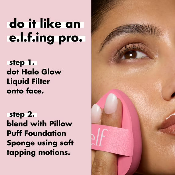 Pillow Puff Foundation Sponge